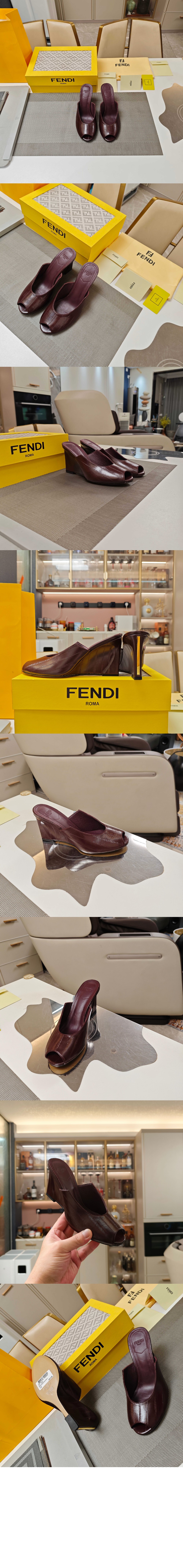 미러급레플리카사이트 | 명품레플리카 전문 쇼핑몰  | 하이퀄 - 해그피쉬 가죽 샌들 8R8810 > 펜디