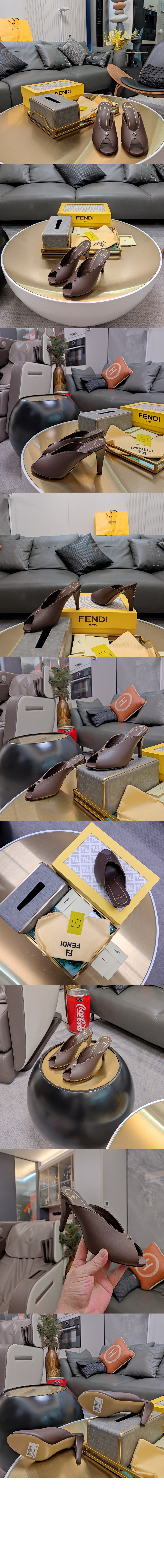 미러급레플리카사이트 | 명품레플리카 전문 쇼핑몰  | 하이퀄 - FILON 레더 샌들힐 8X8549 > 펜디