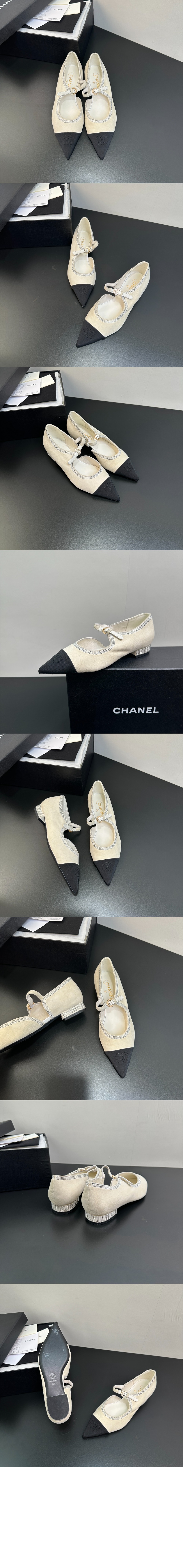 미러급레플리카사이트 | 명품레플리카 전문 쇼핑몰  | 하이퀄 - 메리제인 슈즈 G46499 &gt; 샤넬