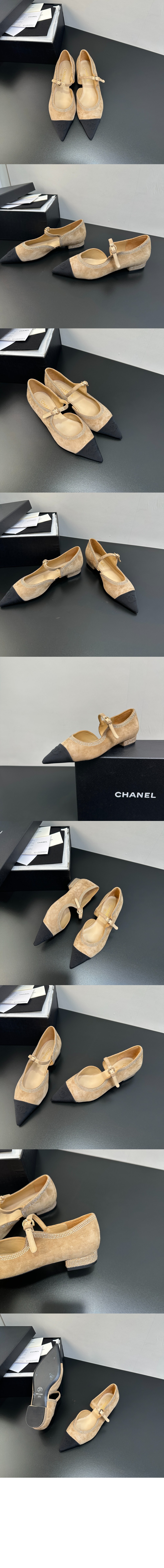 미러급레플리카사이트 | 명품레플리카 전문 쇼핑몰  | 하이퀄 - 메리제인 슈즈 G46499 &gt; 샤넬