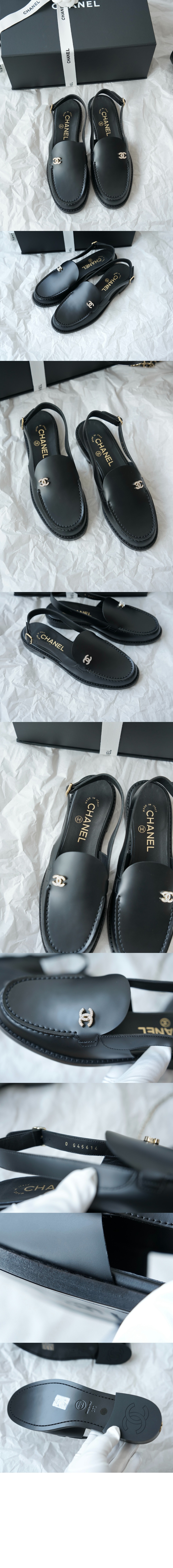 미러급레플리카사이트 | 명품레플리카 전문 쇼핑몰  | 하이퀄 - 스트랩 로퍼 G45614 &gt; 샤넬