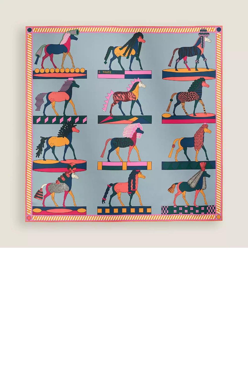 미러급레플리카사이트 | 명품레플리카 전문 쇼핑몰  | 하이퀄 - A Toute Allure 스카프 90 &gt; 에르메스