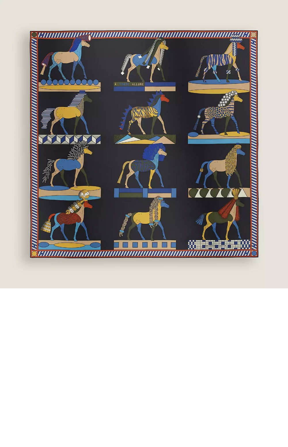 미러급레플리카사이트 | 명품레플리카 전문 쇼핑몰  | 하이퀄 - A Toute Allure 스카프 90 > 에르메스