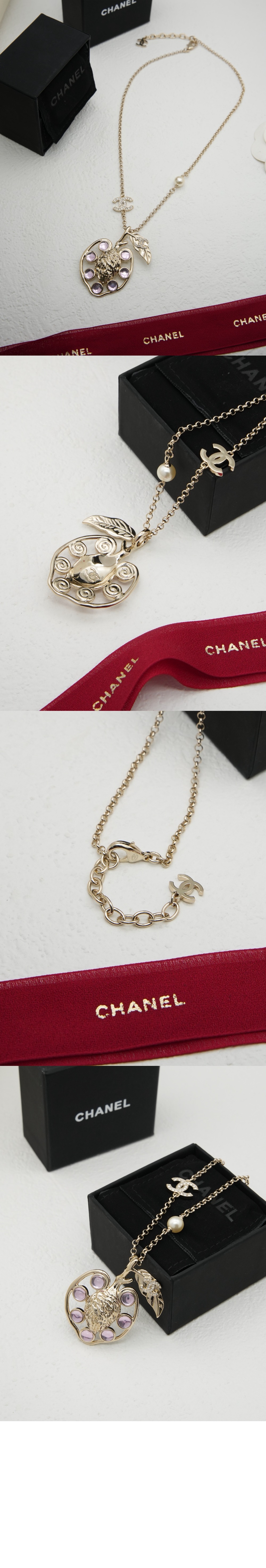 미러급레플리카사이트 | 명품레플리카 전문 쇼핑몰  | 하이퀄 - 네크리스 ABF987 &gt; 샤넬