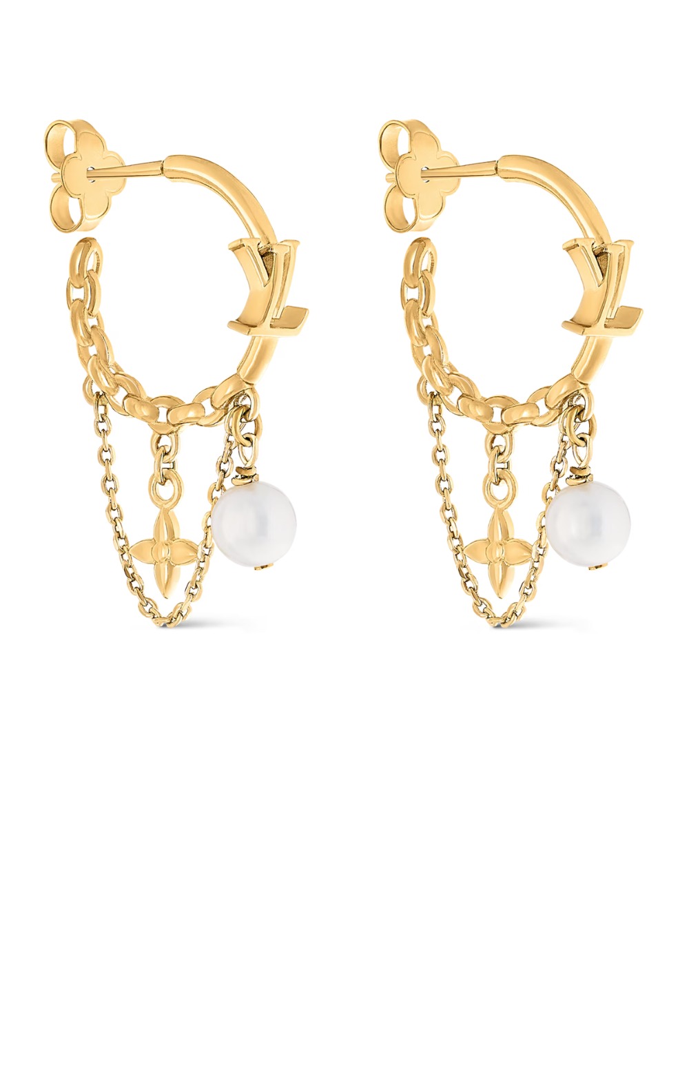 미러급레플리카사이트 | 명품레플리카 전문 쇼핑몰  | 하이퀄 - 블루밍 펄 귀걸이  M02819 &gt; 루이비통