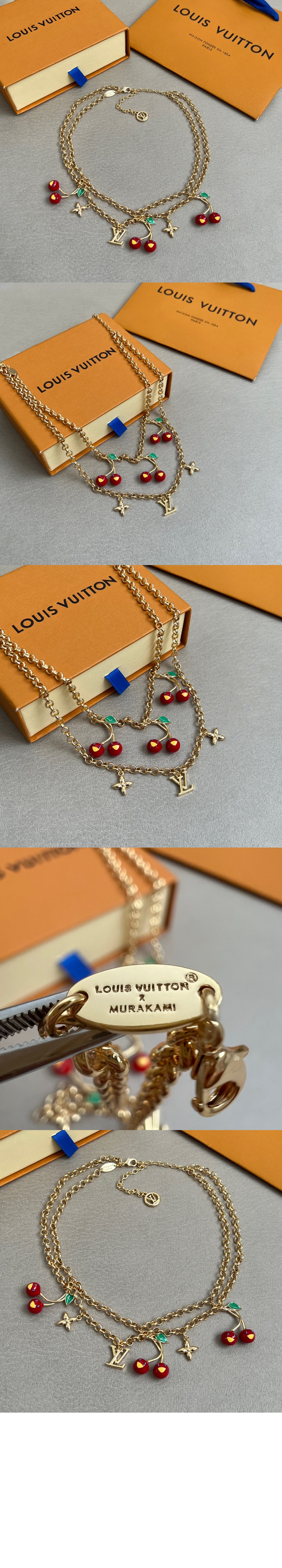 미러급레플리카사이트 | 명품레플리카 전문 쇼핑몰  | 하이퀄 - LV x TM 세리즈 목걸이 M02804 &gt; 루이비통