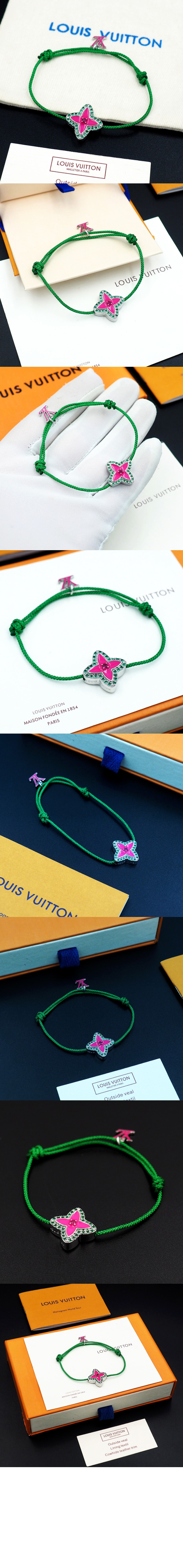 미러급레플리카사이트 | 명품레플리카 전문 쇼핑몰  | 하이퀄 - 모노그램 플라워 스테시아  팔찌 M02412 &gt; 루이비통