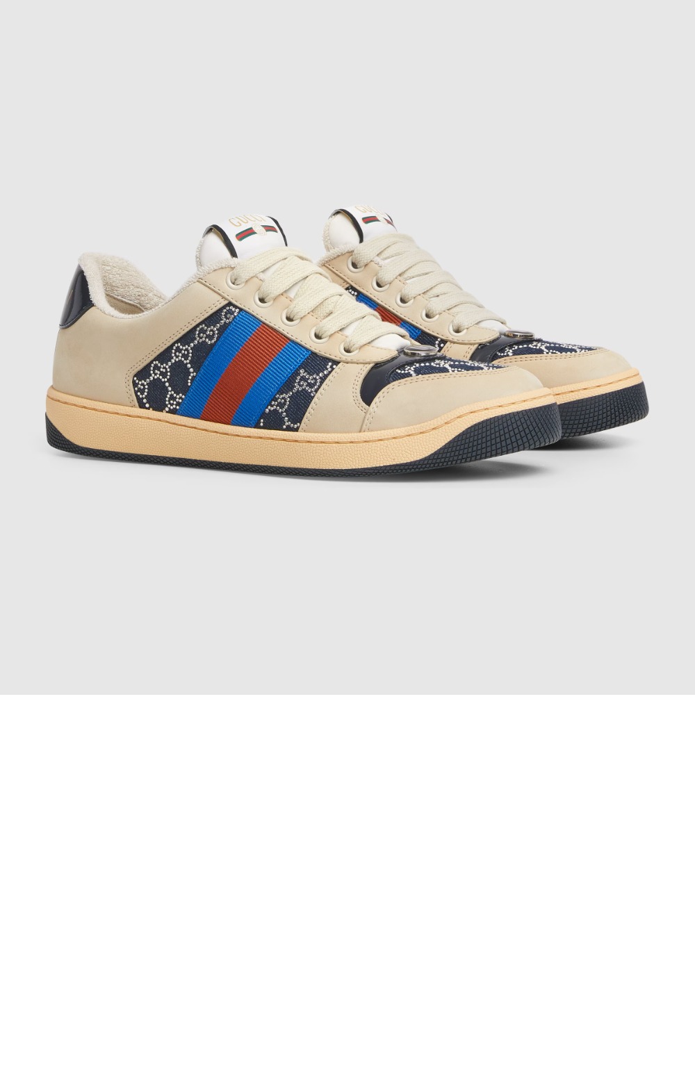 미러급레플리카사이트 | 명품레플리카 전문 쇼핑몰  | 하이퀄 - GG 크리스털 스크리너 스니커즈 836568 &gt; 구찌