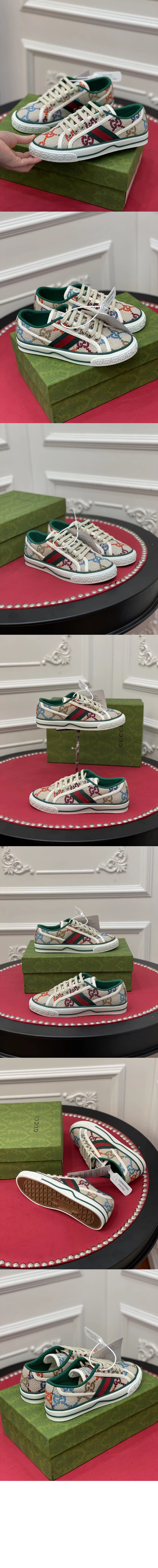 미러급레플리카사이트 | 명품레플리카 전문 쇼핑몰  | 하이퀄 - 테니스 1977 스니커즈 606111 > 구찌