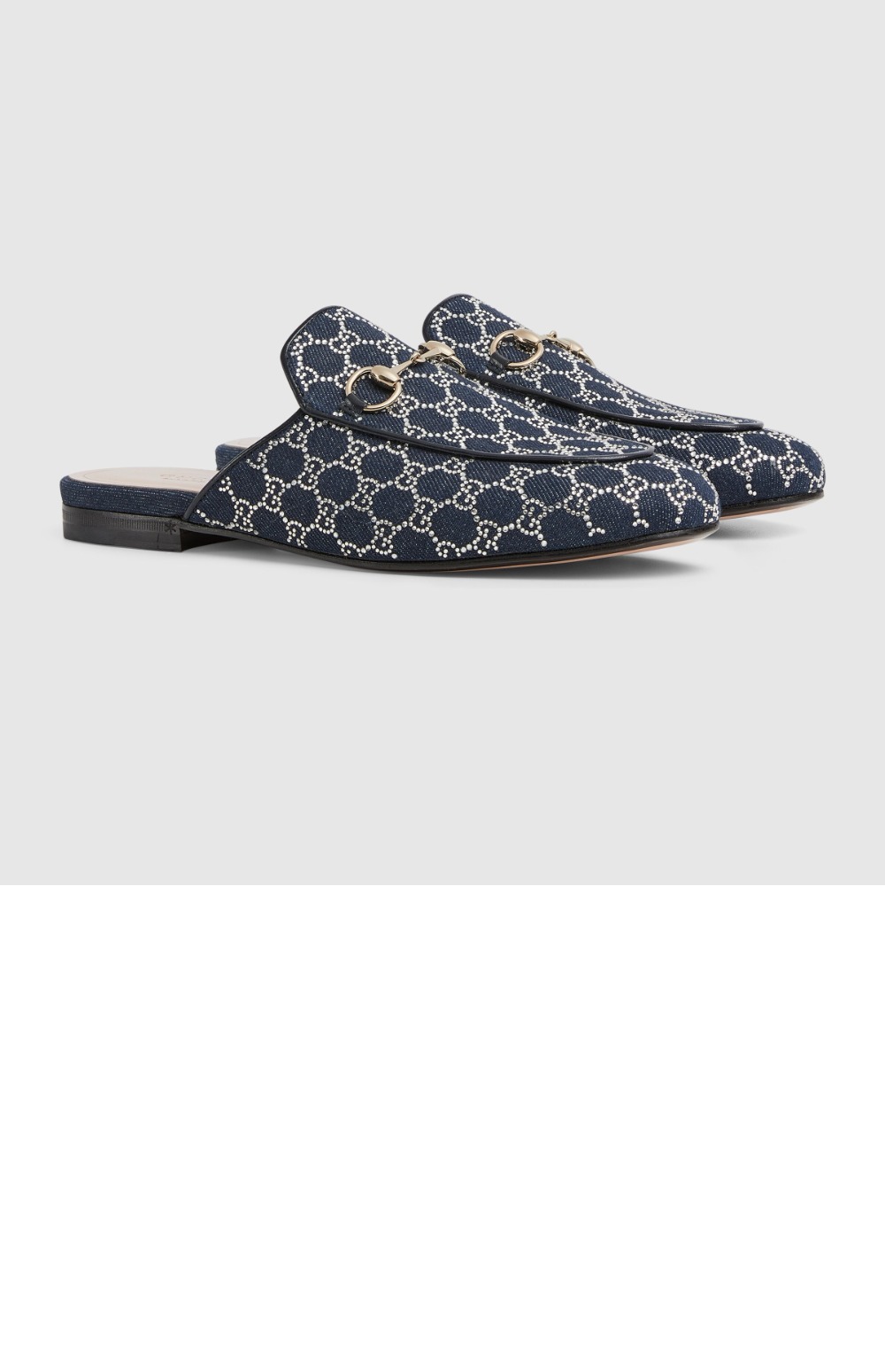 미러급레플리카사이트 | 명품레플리카 전문 쇼핑몰  | 하이퀄 - 프린스타운 GG 크리스탈 슬리퍼 837402 &gt; 구찌