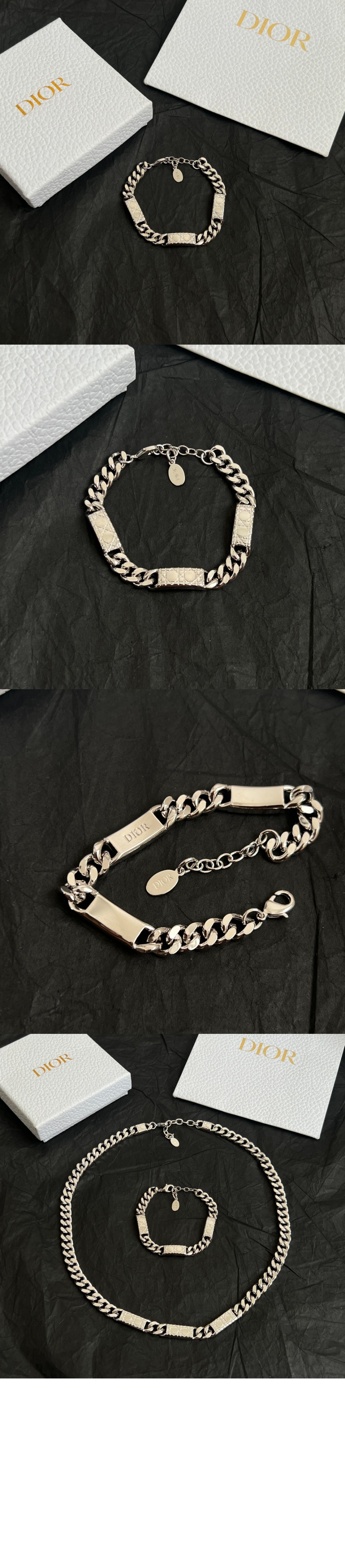 미러급레플리카사이트 | 명품레플리카 전문 쇼핑몰  | 하이퀄 - Cannage 팔찌 B3662 &gt; 디올