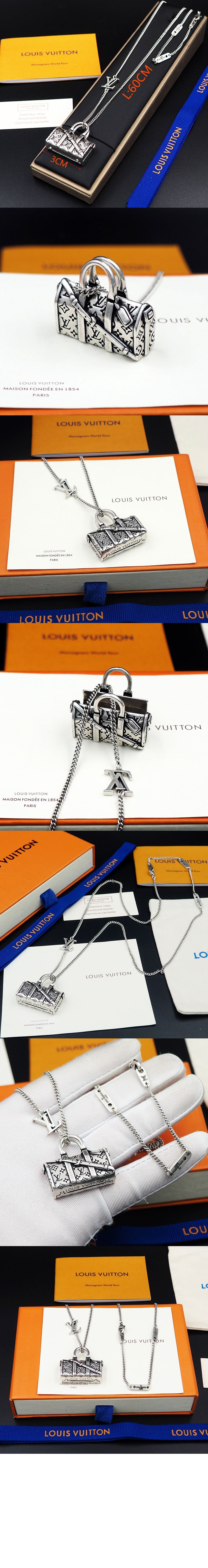 미러급레플리카사이트 | 명품레플리카 전문 쇼핑몰  | 하이퀄 - 아이콘 목걸이 M00914 &gt; 루이비통