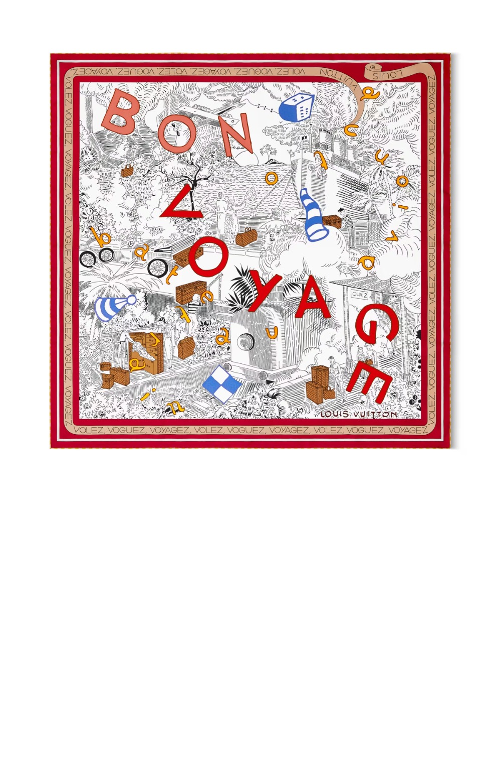 미러급레플리카사이트 | 명품레플리카 전문 쇼핑몰  | 하이퀄 - 본 보야주 스퀘어 90  M96460 &gt; 루이비통