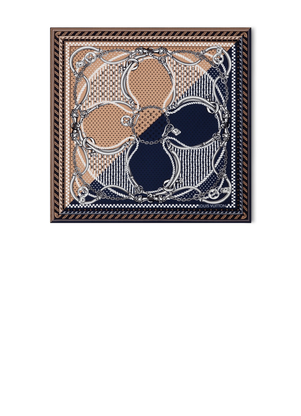 미러급레플리카사이트 | 명품레플리카 전문 쇼핑몰  | 하이퀄 - 오션 반다나 스퀘어 90 M96307 &gt; 루이비통