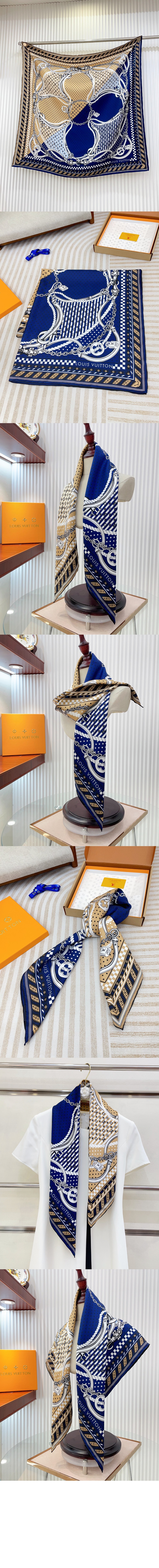 미러급레플리카사이트 | 명품레플리카 전문 쇼핑몰  | 하이퀄 - 오션 반다나 스퀘어 90 M96307 &gt; 루이비통