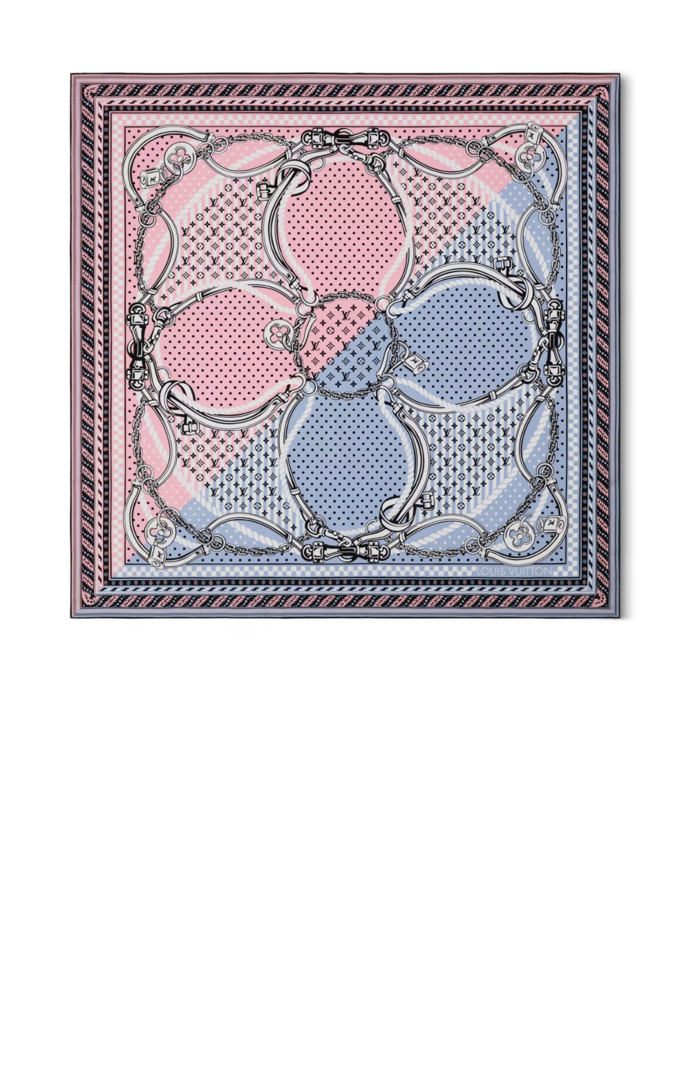 미러급레플리카사이트 | 명품레플리카 전문 쇼핑몰  | 하이퀄 - 오션 반다나 스퀘어 90 M96517 &gt; 루이비통