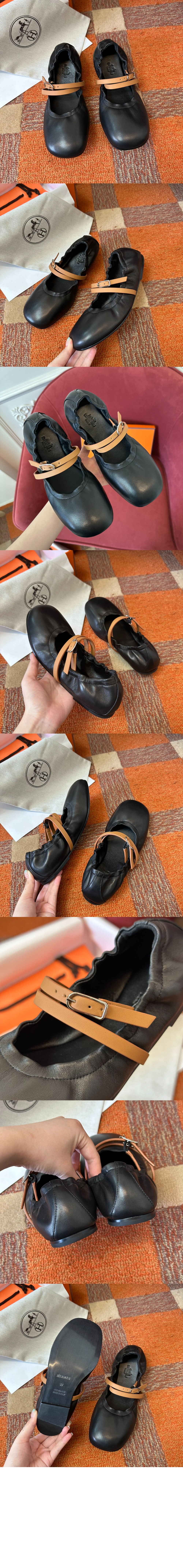 미러급레플리카사이트 | 명품레플리카 전문 쇼핑몰  | 하이퀄 - Jane 발레리나 플랫 > 에르메스