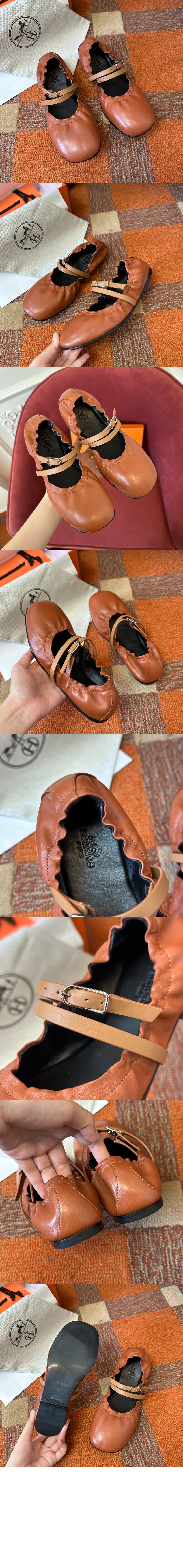 미러급레플리카사이트 | 명품레플리카 전문 쇼핑몰  | 하이퀄 - Jane 발레리나 플랫 > 에르메스