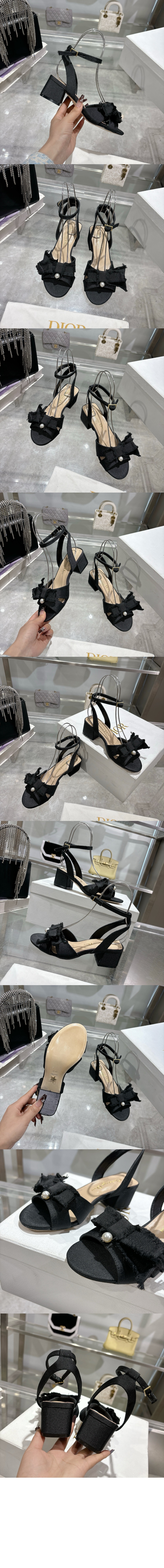 미러급레플리카사이트 | 명품레플리카 전문 쇼핑몰  | 하이퀄 - Adiorable 힐 샌들 KCO13 > 디올