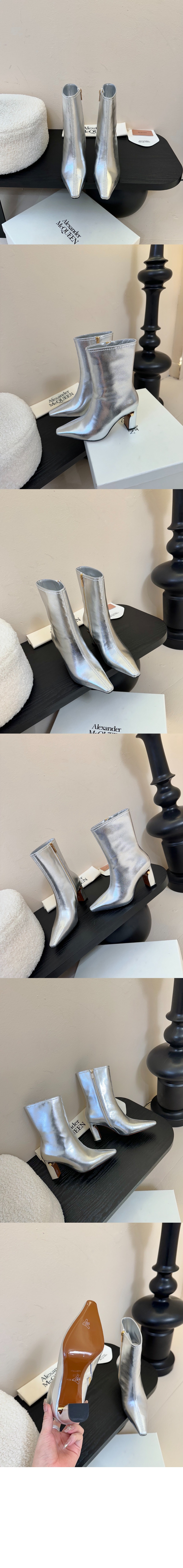 미러급레플리카사이트 | 명품레플리카 전문 쇼핑몰  | 하이퀄 - T-바 앵클 부츠 826515 &gt; 알렉산더맥퀸