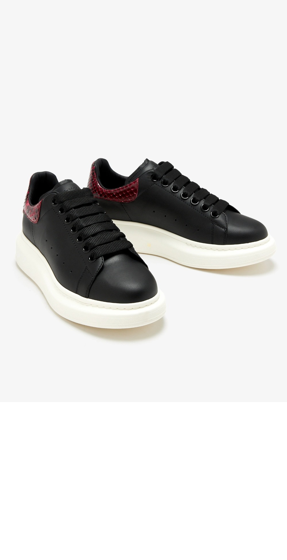 미러급레플리카사이트 | 명품레플리카 전문 쇼핑몰  | 하이퀄 - 맥퀸 오버사이즈 스니커즈 817533 &gt; 알렉산더맥퀸