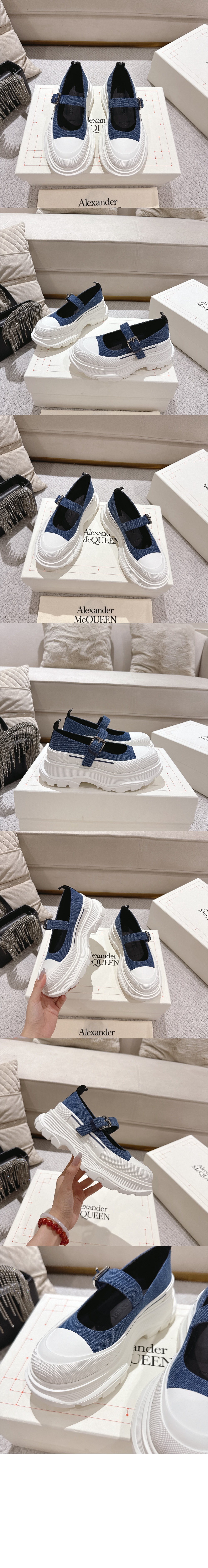 미러급레플리카사이트 | 명품레플리카 전문 쇼핑몰  | 하이퀄 - 트레드 슬릭 메리 제인 839638 &gt; 알렉산더맥퀸