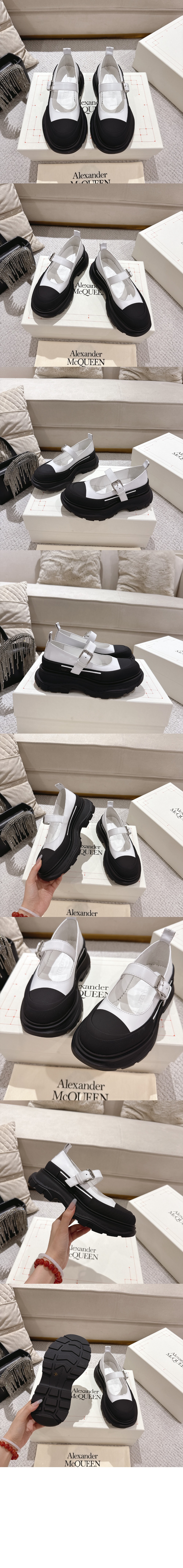 미러급레플리카사이트 | 명품레플리카 전문 쇼핑몰  | 하이퀄 - 트레드 슬릭 메리 제인 839638 &gt; 알렉산더맥퀸