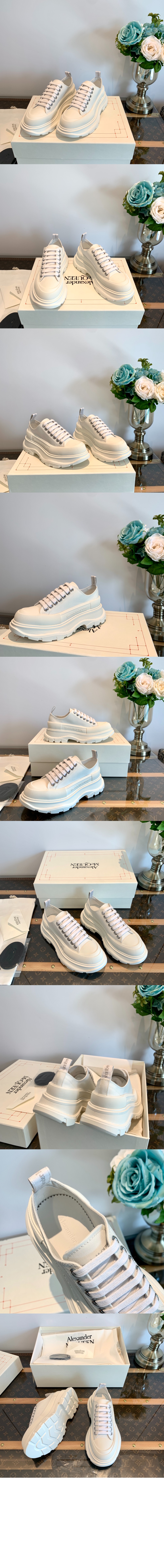 미러급레플리카사이트 | 명품레플리카 전문 쇼핑몰  | 하이퀄 - 트레드 슬릭 레이스업 슈즈 705660 &gt; 알렉산더맥퀸