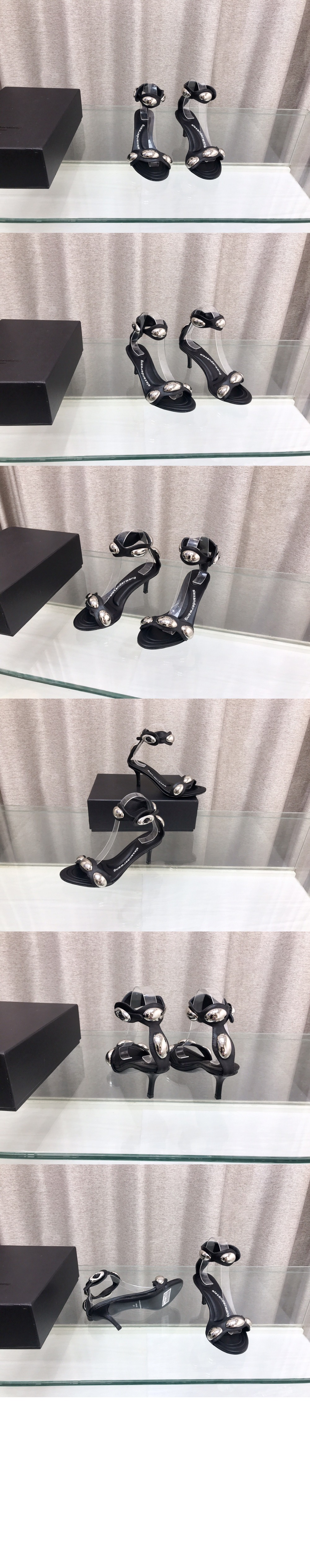 미러급레플리카사이트 | 명품레플리카 전문 쇼핑몰  | 하이퀄 - 돔 가죽 샌들 30124S &gt; 알렉산더맥퀸