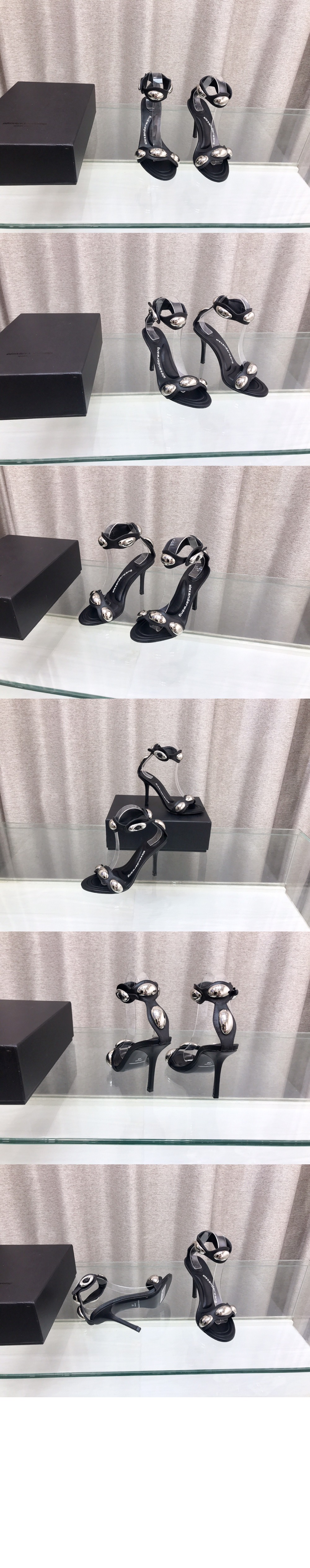 미러급레플리카사이트 | 명품레플리카 전문 쇼핑몰  | 하이퀄 - 돔 가죽 샌들 30124S &gt; 알렉산더맥퀸