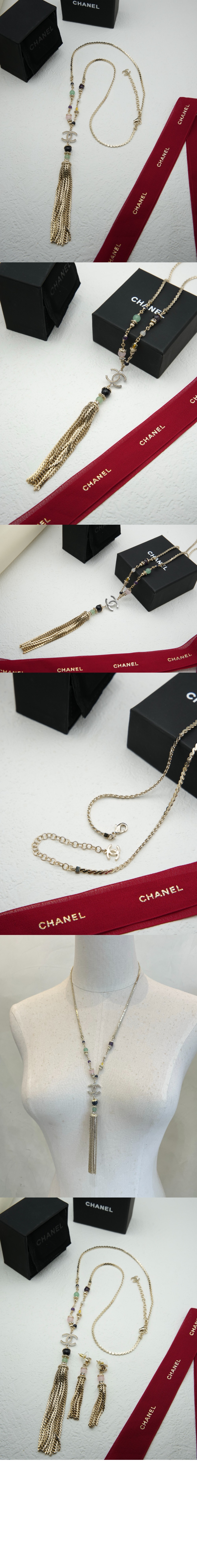 미러급레플리카사이트 | 명품레플리카 전문 쇼핑몰  | 하이퀄 - 롱 펜던트 네크리스 ABG111 &gt; 샤넬