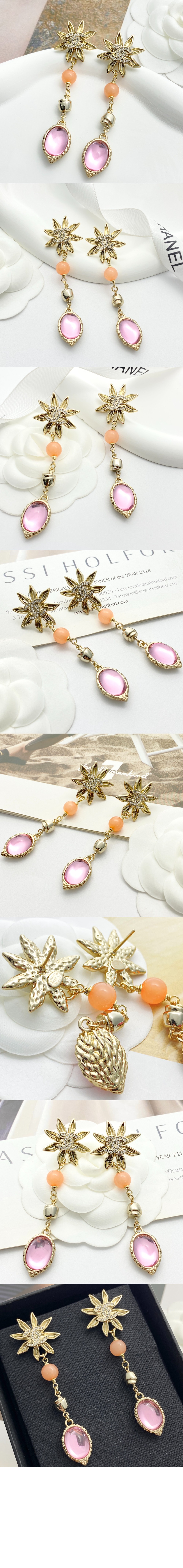 미러급레플리카사이트 | 명품레플리카 전문 쇼핑몰  | 하이퀄 - 펜던트 이어링 ABF981 &gt; 샤넬