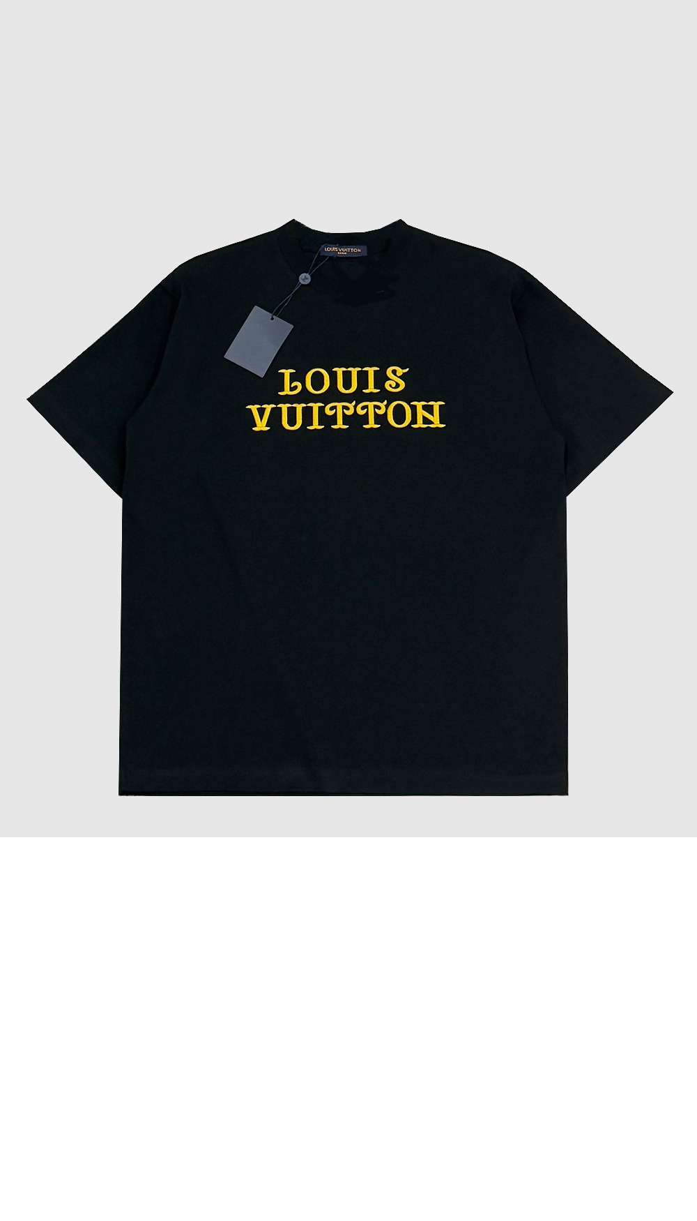 미러급레플리카사이트 | 명품레플리카 전문 쇼핑몰  | 하이퀄 - 로고 프린트 반팔 > 루이비통