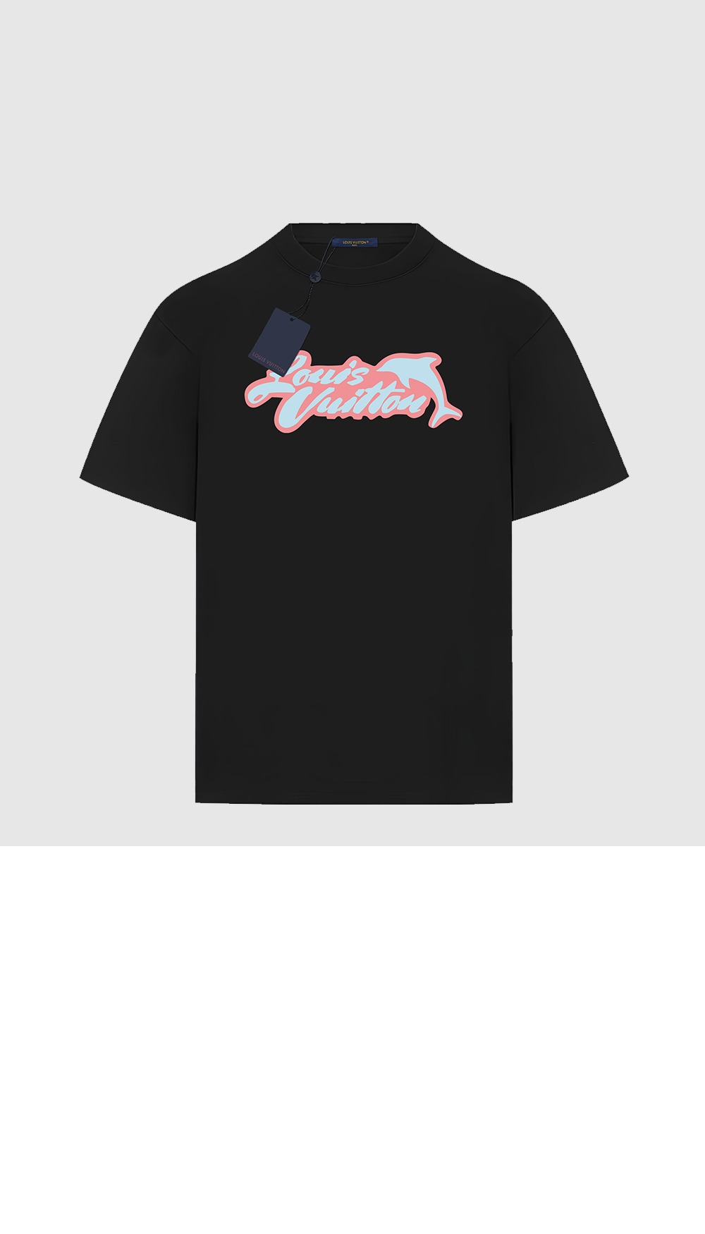 미러급레플리카사이트 | 명품레플리카 전문 쇼핑몰  | 하이퀄 - 로고 프린트 반팔 &gt; 루이비통