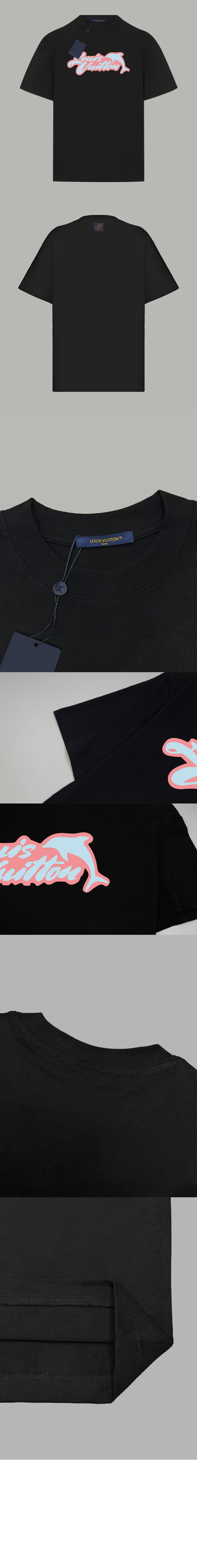 미러급레플리카사이트 | 명품레플리카 전문 쇼핑몰  | 하이퀄 - 로고 프린트 반팔 &gt; 루이비통