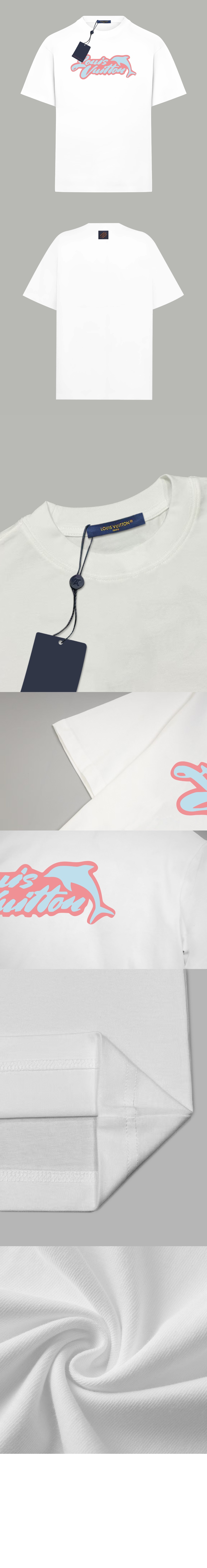 미러급레플리카사이트 | 명품레플리카 전문 쇼핑몰  | 하이퀄 - 로고 프린트 반팔 &gt; 루이비통