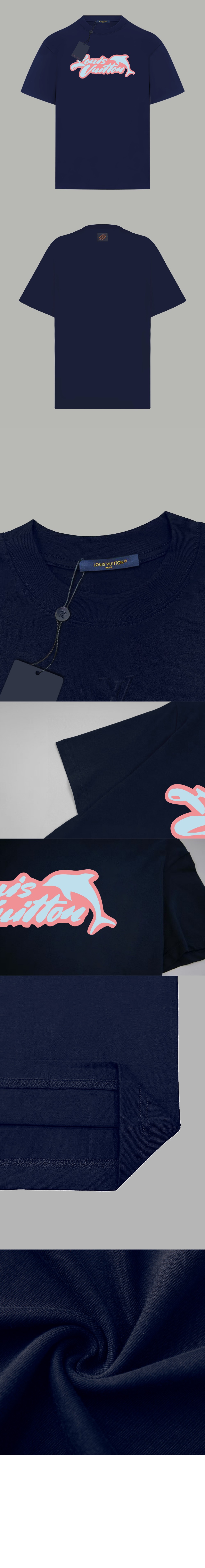 미러급레플리카사이트 | 명품레플리카 전문 쇼핑몰  | 하이퀄 - 로고 프린트 반팔 &gt; 루이비통