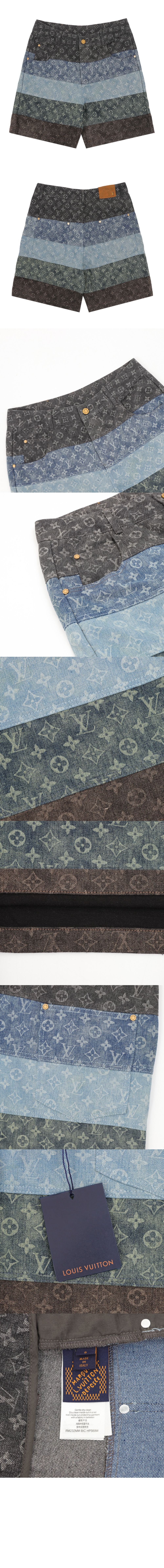 미러급레플리카사이트 | 명품레플리카 전문 쇼핑몰  | 하이퀄 - 데님 반바지 &gt; 루이비통