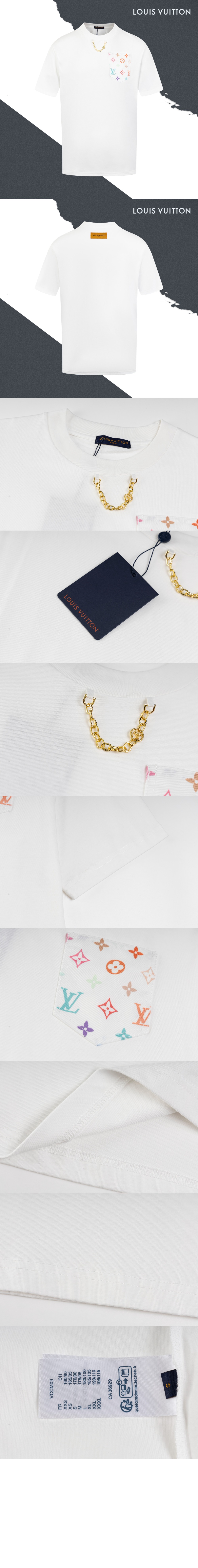 미러급레플리카사이트 | 명품레플리카 전문 쇼핑몰  | 하이퀄 - 모노그램 포켓 티셔츠 > 루이비통