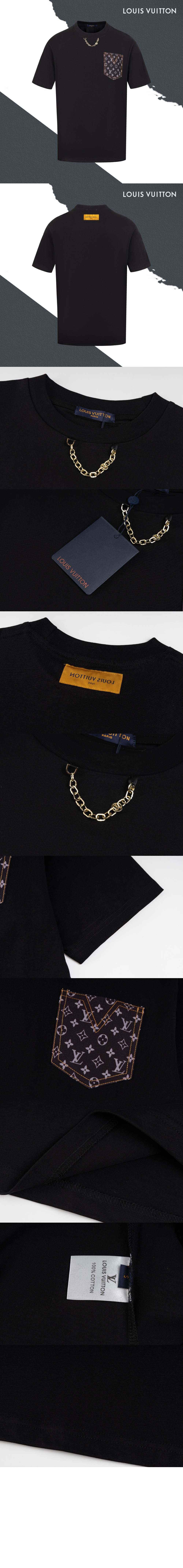 미러급레플리카사이트 | 명품레플리카 전문 쇼핑몰  | 하이퀄 - 모노그램 포켓 티셔츠 &gt; 루이비통