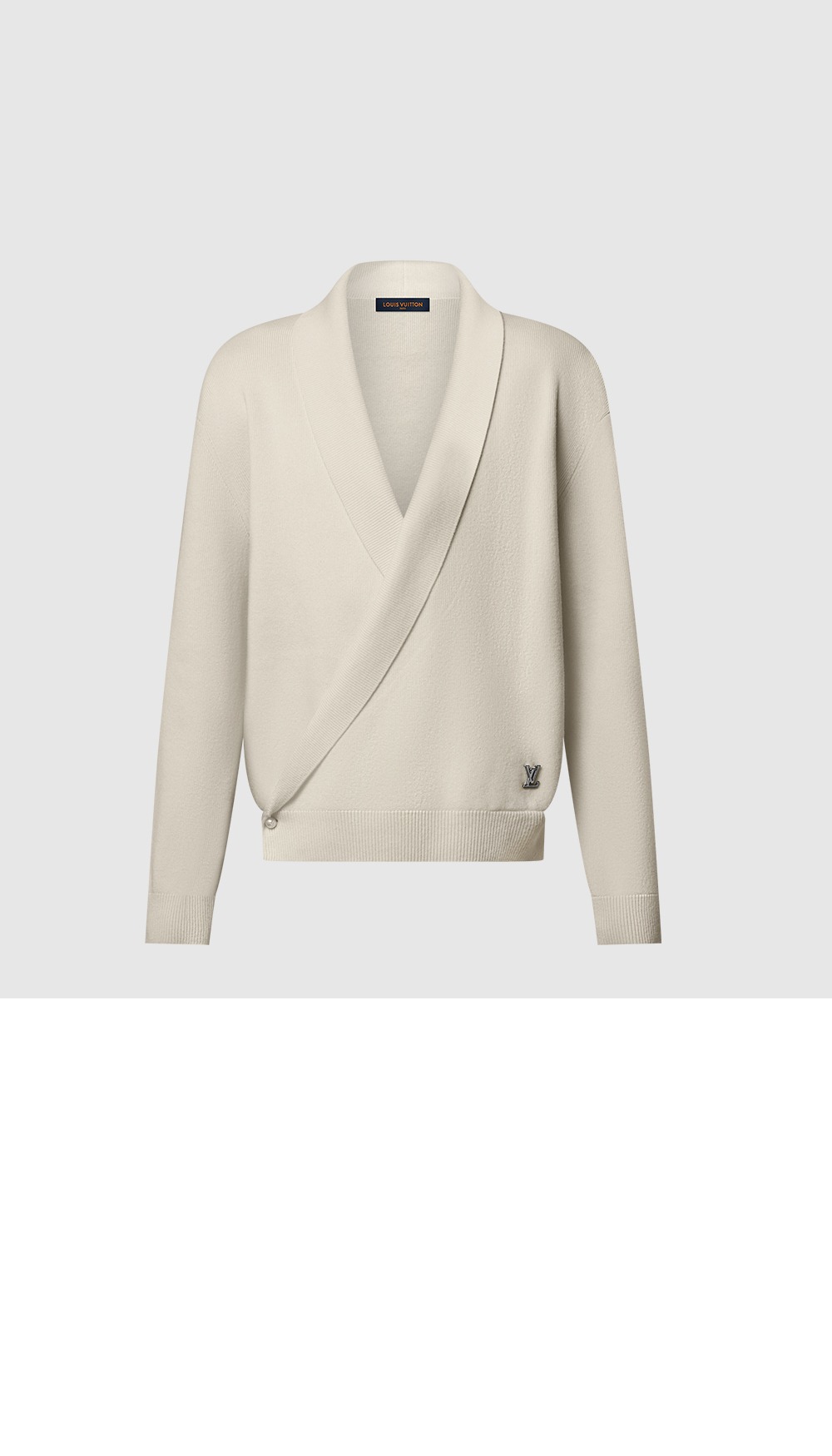 미러급레플리카사이트 | 명품레플리카 전문 쇼핑몰  | 하이퀄 - 숄 칼라 니트 재킷 &gt; 루이비통