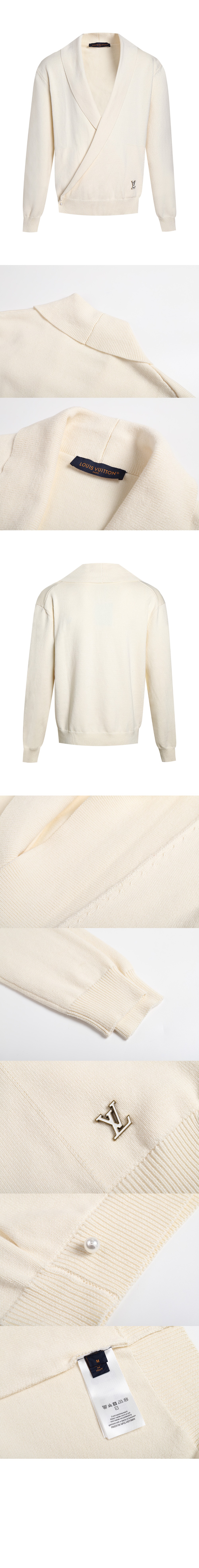미러급레플리카사이트 | 명품레플리카 전문 쇼핑몰  | 하이퀄 - 숄 칼라 니트 재킷 &gt; 루이비통
