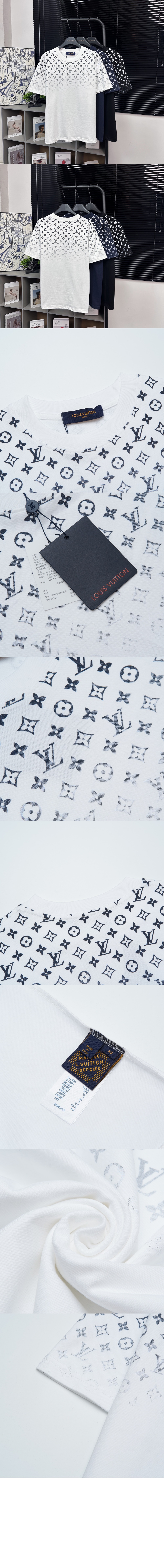 미러급레플리카사이트 | 명품레플리카 전문 쇼핑몰  | 하이퀄 - 그라디언트 코튼 티셔츠 &gt; 루이비통