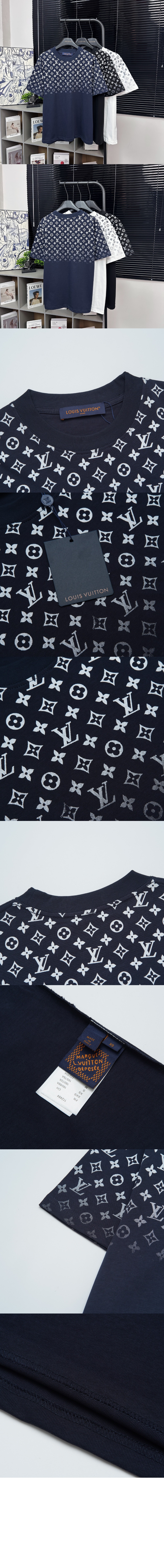 미러급레플리카사이트 | 명품레플리카 전문 쇼핑몰  | 하이퀄 - 그라디언트 코튼 티셔츠 &gt; 루이비통