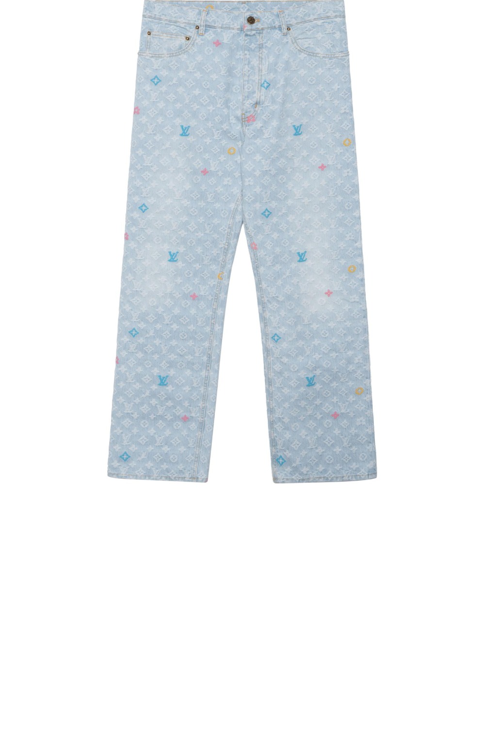 미러급레플리카사이트 | 명품레플리카 전문 쇼핑몰  | 하이퀄 - 모노그램 데님 팬츠 > 루이비통