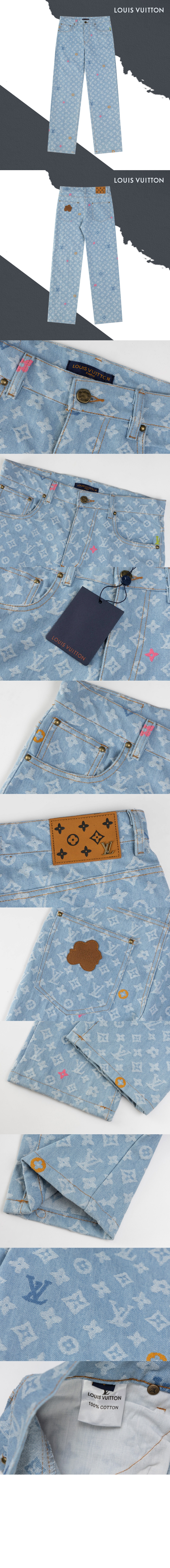 미러급레플리카사이트 | 명품레플리카 전문 쇼핑몰  | 하이퀄 - 모노그램 데님 팬츠 > 루이비통