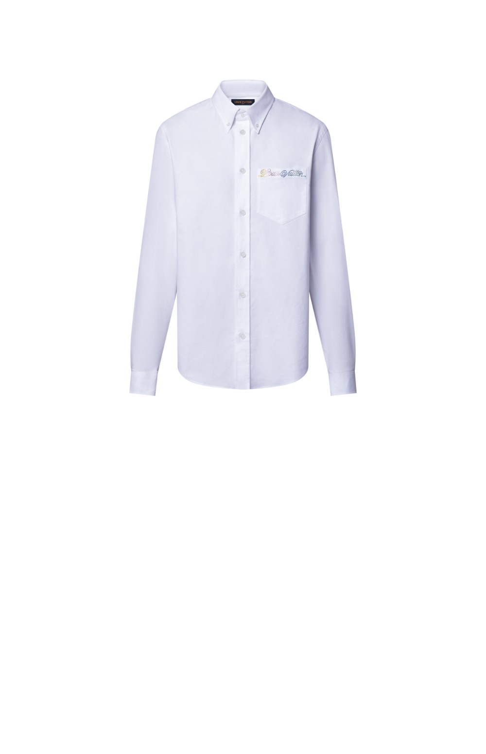 미러급레플리카사이트 | 명품레플리카 전문 쇼핑몰  | 하이퀄 - 엠벨리시드 롱 슬리브드 코튼 셔츠 > 루이비통