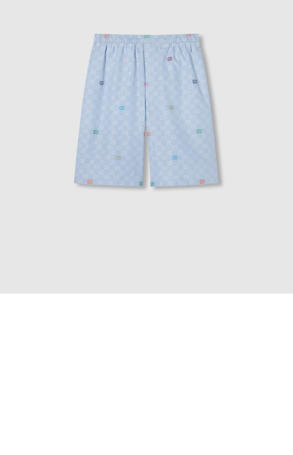 미러급레플리카사이트 | 명품레플리카 전문 쇼핑몰  | 하이퀄 - 스트라이프 코튼 쇼츠 > 구찌