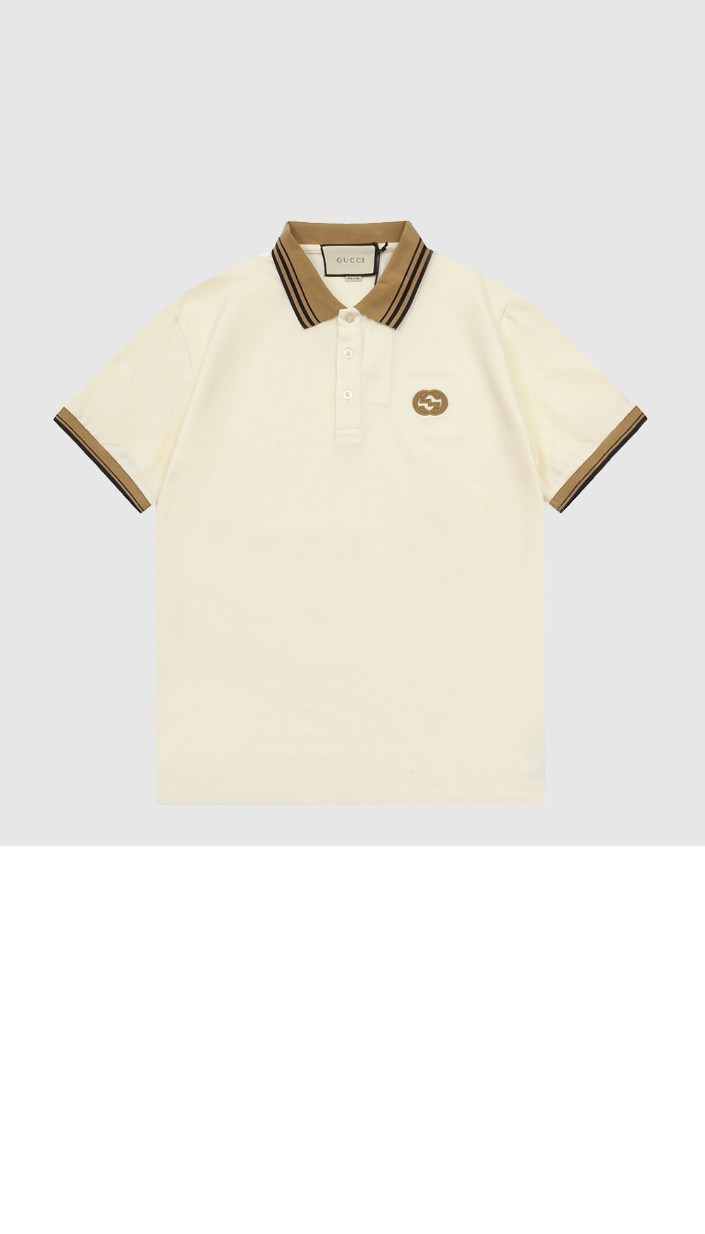 미러급레플리카사이트 | 명품레플리카 전문 쇼핑몰  | 하이퀄 - 인터로킹 G 코튼 폴로 셔츠 &gt; 구찌