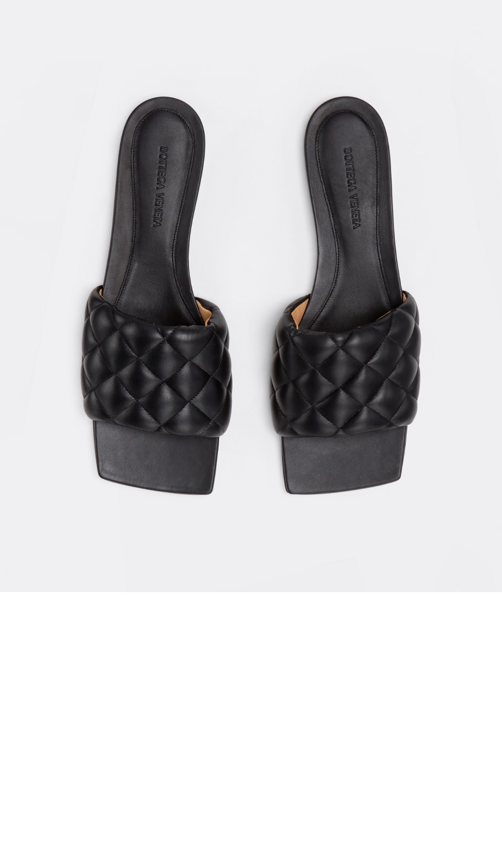 미러급레플리카사이트 | 명품레플리카 전문 쇼핑몰  | 하이퀄 - 패딩 플랫 샌들 627710 &gt; 보테가베네타